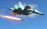 [ẢNH] Phiến quân Syria nghi ngờ Mỹ phối hợp với Nga không kích Idlib