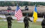 [ẢNH] Ukraine khởi động tập trận Rapid Trident 2021 đáp trả Zapad 2021 của Nga