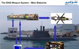 [ẢNH] Tàu ngầm Nga như 'cá mập mọc thêm cánh' khi bổ sung tên lửa phòng không