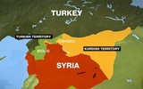 [ẢNH] Thổ Nhĩ Kỳ 'giật mình' khi Nga có ý định bắt tay với người Kurd tại Syria