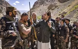 [ẢNH] Taliban tuyên bố lãnh đạo kháng chiến đã chạy sang Tajikistan