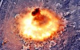 [ẢNH] Nga dùng bom chân không siêu khủng khiếp tấn công phiến quân tại Syria