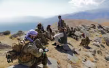 [ẢNH] Taliban tuyên bố lãnh đạo kháng chiến đã chạy sang Tajikistan