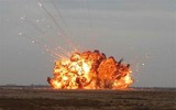 [ẢNH] Nga dùng bom chân không siêu khủng khiếp tấn công phiến quân tại Syria