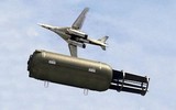[ẢNH] Nga dùng bom chân không siêu khủng khiếp tấn công phiến quân tại Syria