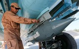 [ẢNH] Nga dùng bom chân không siêu khủng khiếp tấn công phiến quân tại Syria