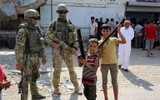 [ẢNH] Hàng ngàn phiến quân đối lập tại Daraa đầu hàng Quân đội Nga - Syria