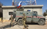 [ẢNH] Hàng ngàn phiến quân đối lập tại Daraa đầu hàng Quân đội Nga - Syria