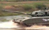 [ẢNH] Tên lửa 3UBK21 Sprinter của T-14 Armata có thể diệt mục tiêu cách xa 12 km?