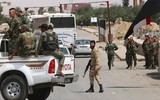 [ẢNH] Hàng ngàn phiến quân đối lập tại Daraa đầu hàng Quân đội Nga - Syria