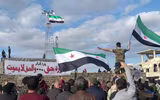 [ẢNH] Hàng ngàn phiến quân đối lập tại Daraa đầu hàng Quân đội Nga - Syria