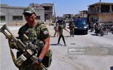 [ẢNH] Hàng ngàn phiến quân đối lập tại Daraa đầu hàng Quân đội Nga - Syria
