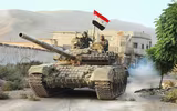 [ẢNH] Syria tung vũ khí tối tân nhất vừa nhận từ Nga vào chiến trường Idlib