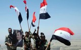 [ẢNH] Hàng ngàn phiến quân đối lập tại Daraa đầu hàng Quân đội Nga - Syria