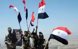 [ẢNH] Hàng ngàn phiến quân đối lập tại Daraa đầu hàng Quân đội Nga - Syria