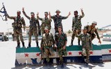 [ẢNH] Hàng ngàn phiến quân đối lập tại Daraa đầu hàng Quân đội Nga - Syria