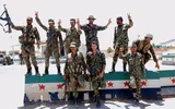 [ẢNH] Hàng ngàn phiến quân đối lập tại Daraa đầu hàng Quân đội Nga - Syria