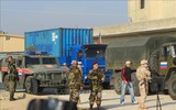 [ẢNH] Hàng ngàn phiến quân đối lập tại Daraa đầu hàng Quân đội Nga - Syria