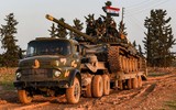 [ẢNH] Syria tung vũ khí tối tân nhất vừa nhận từ Nga vào chiến trường Idlib