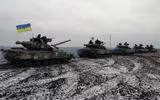 [ẢNH] Một nửa số xe tăng Ukraine đã được nâng cấp 'vượt trội' T-72B3 Nga