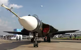 [ẢNH] Tiêm kích hạm thế hệ sáu của Trung Quốc gây sốc khi rất giống Su-47