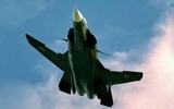 [ẢNH] Tiêm kích hạm thế hệ sáu của Trung Quốc gây sốc khi rất giống Su-47