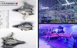 [ẢNH] Tiêm kích hạm thế hệ sáu của Trung Quốc gây sốc khi rất giống Su-47