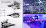 [ẢNH] Tiêm kích hạm thế hệ sáu của Trung Quốc gây sốc khi rất giống Su-47
