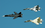 [ẢNH] Tiêm kích hạm thế hệ sáu của Trung Quốc gây sốc khi rất giống Su-47