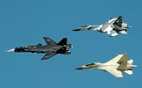 [ẢNH] Tiêm kích hạm thế hệ sáu của Trung Quốc gây sốc khi rất giống Su-47