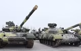 [ẢNH] Một nửa số xe tăng Ukraine đã được nâng cấp 'vượt trội' T-72B3 Nga