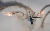 [ẢNH] Trực thăng Nga bị tấn công tại miền Bắc Syria?