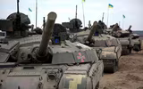 [ẢNH] Một nửa số xe tăng Ukraine đã được nâng cấp 'vượt trội' T-72B3 Nga