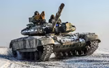 [ẢNH] Một nửa số xe tăng Ukraine đã được nâng cấp 'vượt trội' T-72B3 Nga