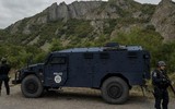 [ẢNH] Serbia điều xe tăng tối tân mới được Nga viện trợ tới biên giới Kosovo