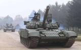 [ẢNH] Serbia điều xe tăng tối tân mới được Nga viện trợ tới biên giới Kosovo