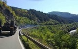 [ẢNH] Serbia điều xe tăng tối tân mới được Nga viện trợ tới biên giới Kosovo