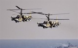 [ẢNH] Báo Mỹ: ‘Lợi bất cập hại’ khi Nga bán trực thăng Ka-52K cho Trung Quốc