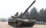 [ẢNH] Serbia điều xe tăng tối tân mới được Nga viện trợ tới biên giới Kosovo