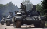 [ẢNH] Serbia điều xe tăng tối tân mới được Nga viện trợ tới biên giới Kosovo