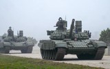 [ẢNH] Serbia điều xe tăng tối tân mới được Nga viện trợ tới biên giới Kosovo