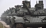 [ẢNH] Serbia điều xe tăng tối tân mới được Nga viện trợ tới biên giới Kosovo