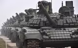 [ẢNH] Serbia điều xe tăng tối tân mới được Nga viện trợ tới biên giới Kosovo