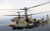 [ẢNH] Báo Mỹ: ‘Lợi bất cập hại’ khi Nga bán trực thăng Ka-52K cho Trung Quốc