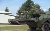 [ẢNH] Serbia điều xe tăng tối tân mới được Nga viện trợ tới biên giới Kosovo