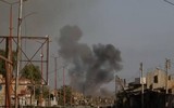 [ẢNH] Máy bay bí ẩn 'xuyên thủng' phòng không Syria bất chấp được Nga nâng cấp