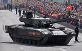 [ẢNH] T-14 Armata liên tục trễ hẹn khiến Nga mất hoàn toàn lợi thế trước Mỹ
