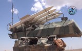 [ẢNH] Máy bay bí ẩn 'xuyên thủng' phòng không Syria bất chấp được Nga nâng cấp