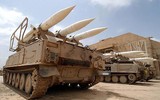 [ẢNH] Máy bay bí ẩn 'xuyên thủng' phòng không Syria bất chấp được Nga nâng cấp