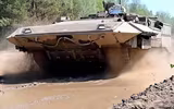 [ẢNH] Nga ra mắt thiết giáp chỉ huy siêu độc đáo trên khung gầm Armata